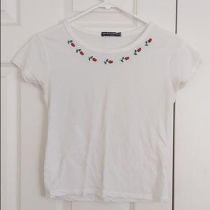 Brandy Melville Rose Shirt